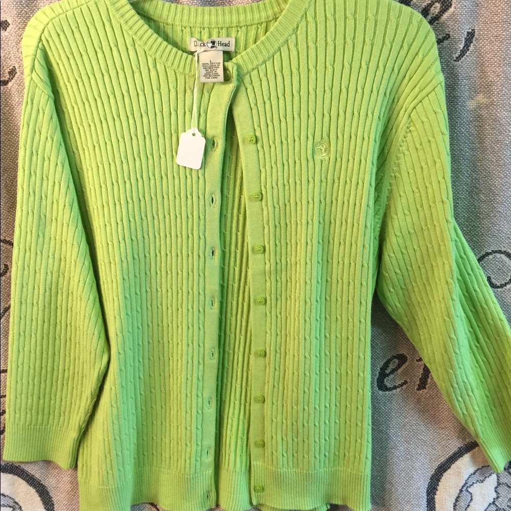 Duck Head Cardigan